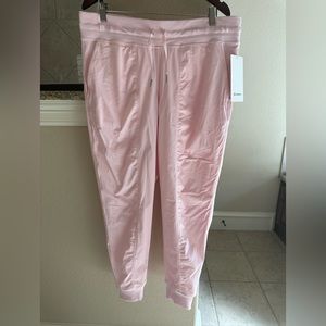 Lululemon Dance Studio Mid Rise Jogger Lined Full Length (Size 14)